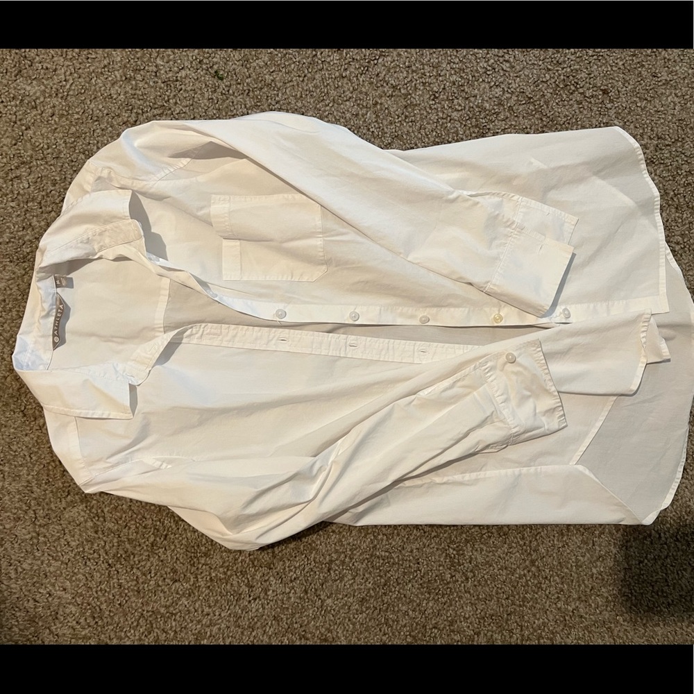 Athleta Button Up